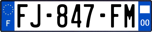 FJ-847-FM