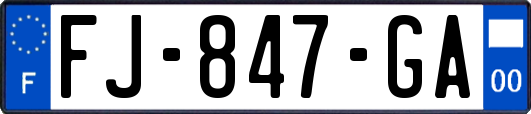 FJ-847-GA