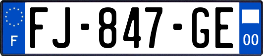 FJ-847-GE