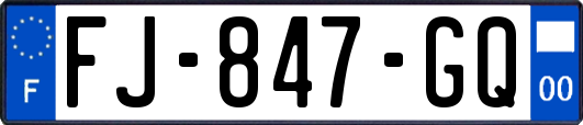 FJ-847-GQ