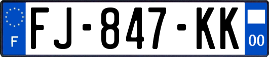 FJ-847-KK