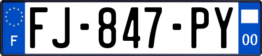FJ-847-PY