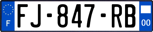 FJ-847-RB