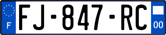 FJ-847-RC