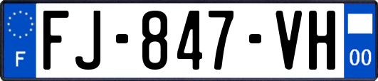 FJ-847-VH