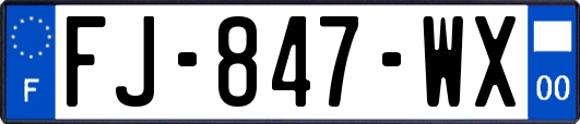 FJ-847-WX