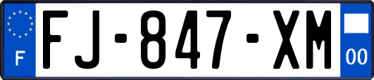 FJ-847-XM