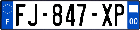 FJ-847-XP