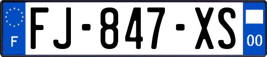 FJ-847-XS