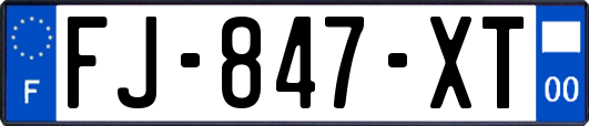FJ-847-XT