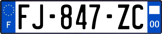 FJ-847-ZC