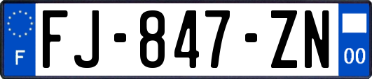 FJ-847-ZN