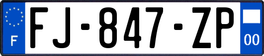 FJ-847-ZP