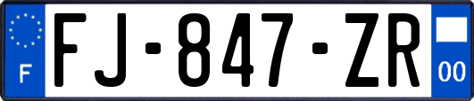 FJ-847-ZR