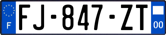 FJ-847-ZT