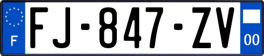 FJ-847-ZV