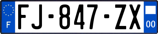 FJ-847-ZX