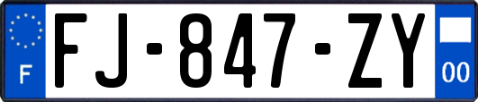 FJ-847-ZY