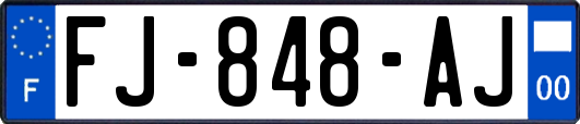 FJ-848-AJ