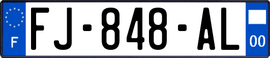 FJ-848-AL