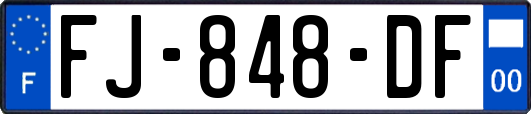 FJ-848-DF