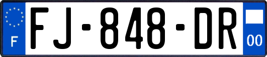 FJ-848-DR