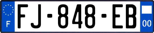 FJ-848-EB