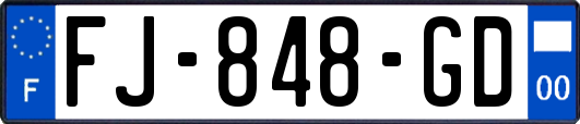 FJ-848-GD