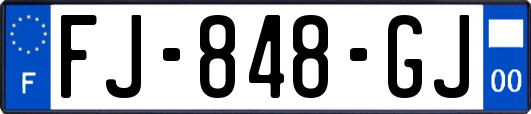 FJ-848-GJ