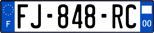 FJ-848-RC