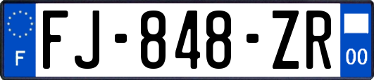 FJ-848-ZR