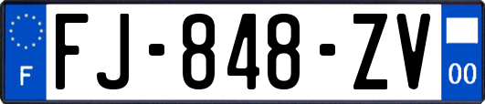 FJ-848-ZV