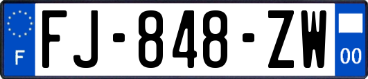 FJ-848-ZW