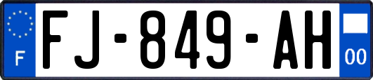 FJ-849-AH