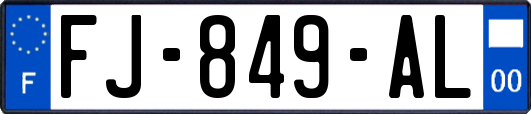 FJ-849-AL