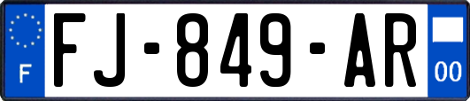 FJ-849-AR