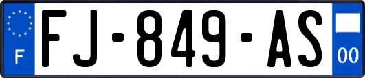 FJ-849-AS