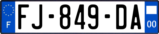 FJ-849-DA