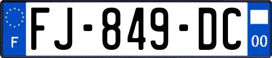 FJ-849-DC
