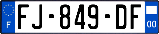 FJ-849-DF