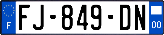 FJ-849-DN