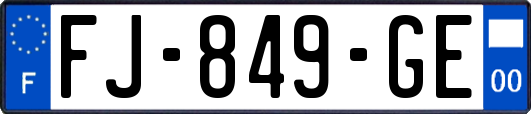 FJ-849-GE