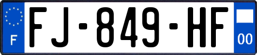 FJ-849-HF