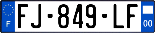 FJ-849-LF