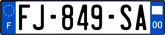 FJ-849-SA