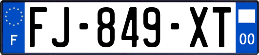 FJ-849-XT