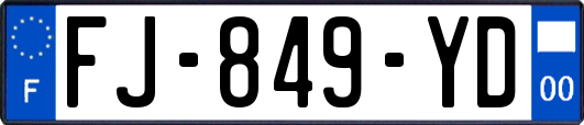 FJ-849-YD