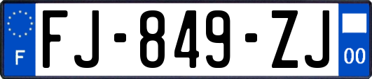 FJ-849-ZJ