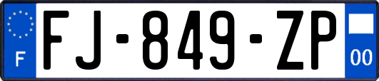 FJ-849-ZP