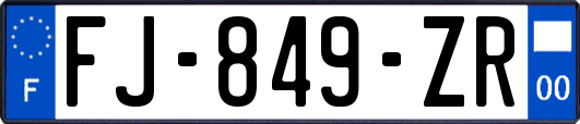 FJ-849-ZR